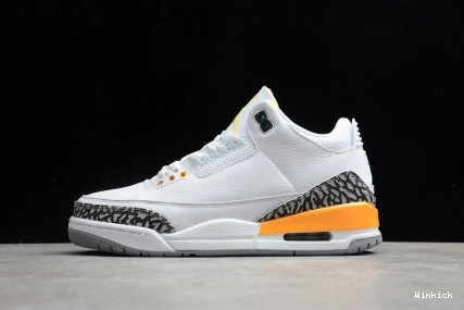 CK9246-108 Orange” JORDAN Retro“Laser 3  1203